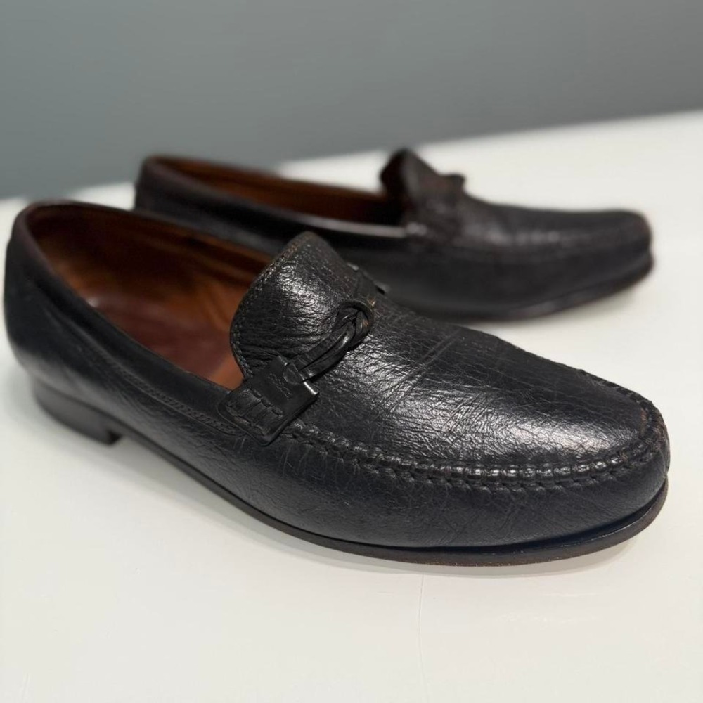 🖤 Trask Genuine Leather Loafers – Men's Size 11